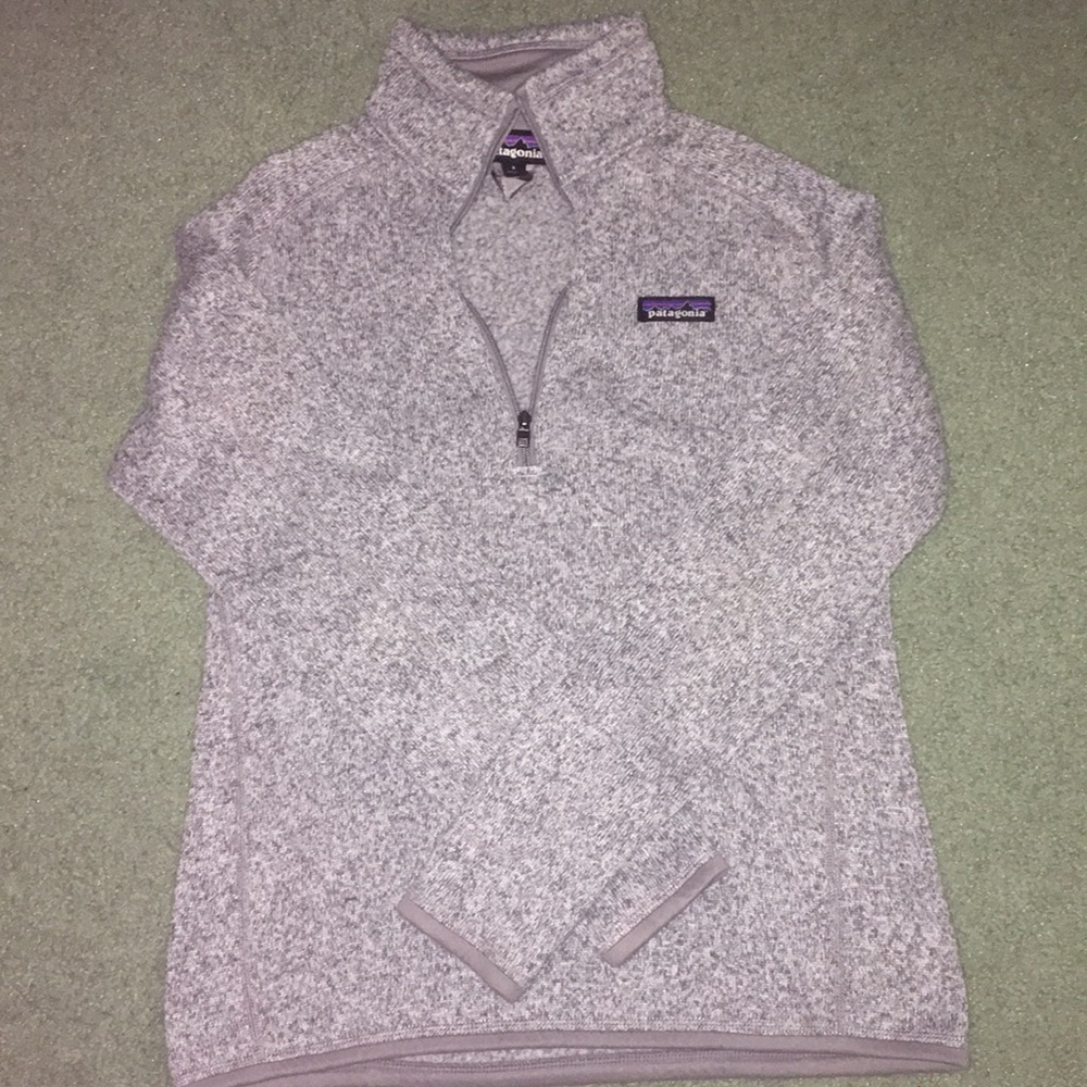 Patagonia Women’s Better Sweater 1/4-zip fleece